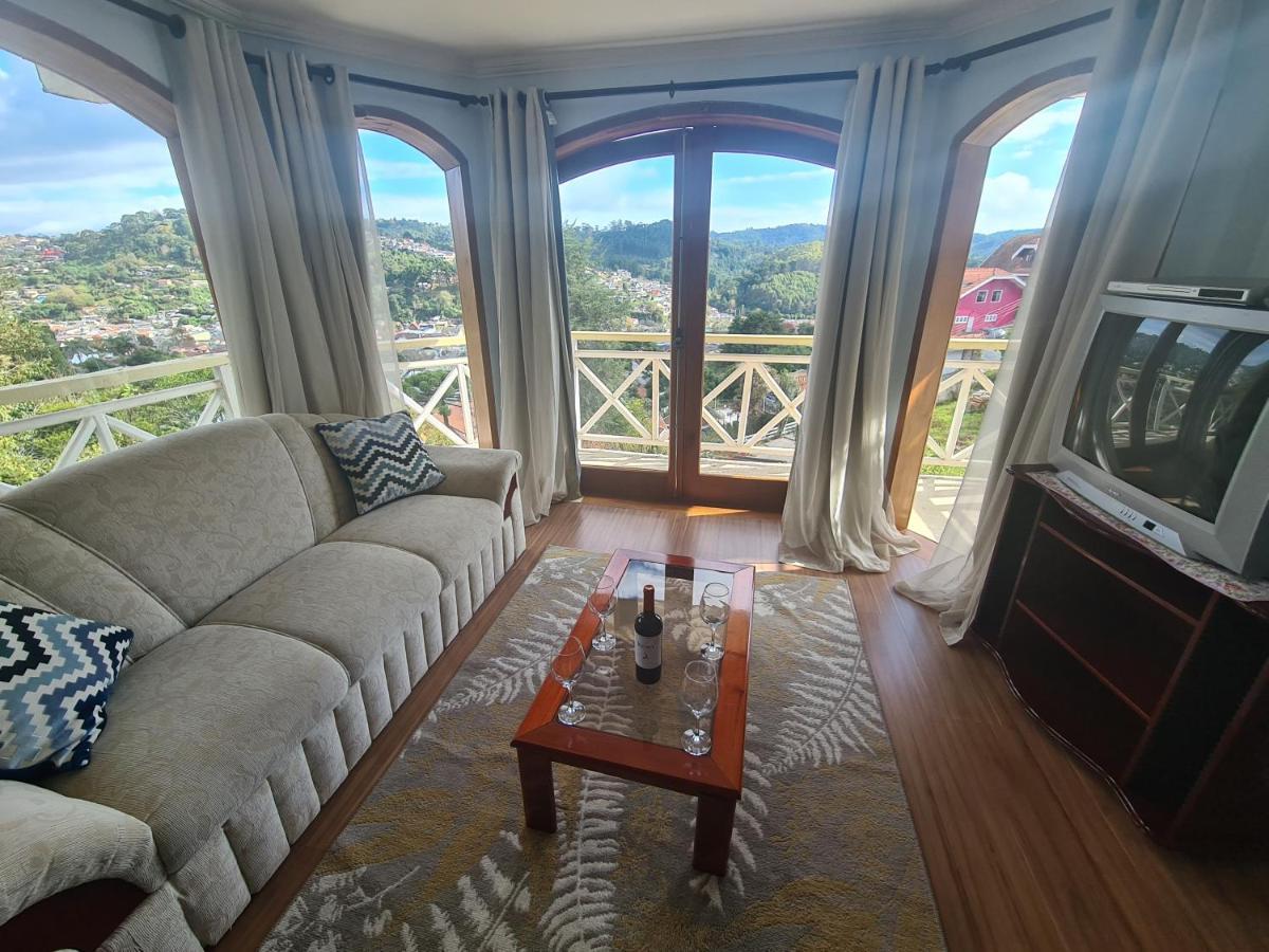 Apartamento Vista Privilegiada Campos do Jordão