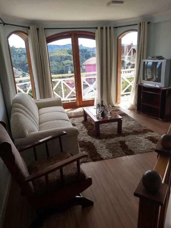 Apartamento Vista Privilegiada * Campos do Jordão